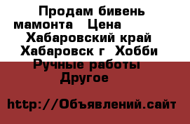 Продам бивень мамонта › Цена ­ 4 000 - Хабаровский край, Хабаровск г. Хобби. Ручные работы » Другое   